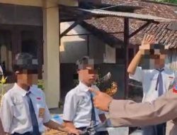 Operasi Knalpot Brong di Bulan Suro, Polisi Ngawi Amankan 10 Sepeda Motor di Widodaren