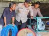 Polres Pelabuhan Tanjungperak Salurkan Bantuan Alat Pertanian Dukung Ketahanan Pangan Nasional