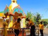 Sambut Hari Bhayangkara ke-80, Polres Malang Bersih-Bersih Vihara di Lawang