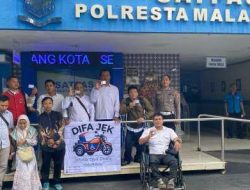Polresta Malang Kota Berikan Layanan Prioritas Pembuatan SIM bagi Penyandang Disabilitas