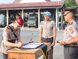Kasat Reskrim Polres Kediri Berganti, AKP Angga Riatma Siap Perkuat Penegakan Hukum