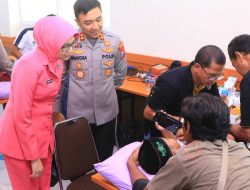Senyum Bahagia Warnai Hari Bhayangkara ke-80 Saat Polres Ngawi Layani Ratusan Anak Khitanan Massal