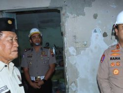 Polres Gresik Bedah Rumah Purnawirawan Polri di Driyorejo, Kado Hari Bhayangkara ke – 80