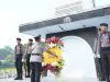 Polres Kediri Ziarah dan Tabur bunga ke TMP Canda Bhirawa Pare dalam rangka Hari Bhayangkara ke-80