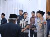 Kapolres Kediri Kota Hadiri Haul Akbar 2026 Ponpes Al Falah Ploso, Ribuan Jamaah Padati Pendopo Pesantren