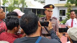Polres Nganjuk Amankan Dua Tersangka Pengedar Narkoba Lintas Daerah dan 210,03 gram Sabu