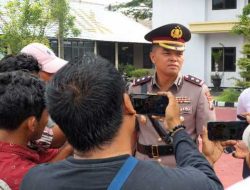 Polres Nganjuk Amankan Dua Tersangka Pengedar Narkoba Lintas Daerah dan 210,03 gram Sabu