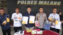 Polres Malang Bongkar Modus Penipuan Berkedok Program UMKM Dua Tersangka Diamankan