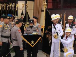 Jelang Hari Bhayangkara ke – 80 Polda Jatim Gelar Upacara Pemuliaan Nilai Luhur Tribrata