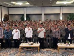 Deklarasi Bersama Tolak Intoleransi dan Terorisme, Densus 88 AT Polri Perkuat Ketahanan Sosial Masyarakat