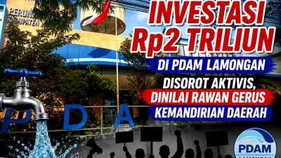 Investasi dan protes di Lamongan