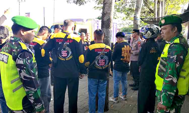 Jaga Situasi Kondusif di Wilayah