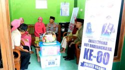 Jelang Hari Bhayangkara ke 80, Kapolres Ngawi Anjangsana ke Purnawirawan Polri
