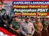 Kapolres Lamongan: Tidak Ada Negosiasi bagi Pelanggar Hukum Saat Pengesahan PSHT, Suro Harus Aman dan Damai