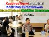 Kapolres Ngawi Apresiasi Kontribusi Purnawirawan dalam Menjaga Stabilitas Keamanan