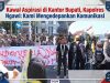 Aksi Damai Mahasiswa di Ngawi, Polres Pastikan Pengamanan Berjalan Humanis