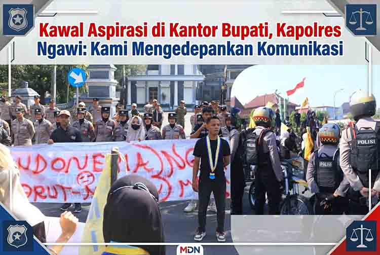 Kawal Aspirasi di Kantor Bupati