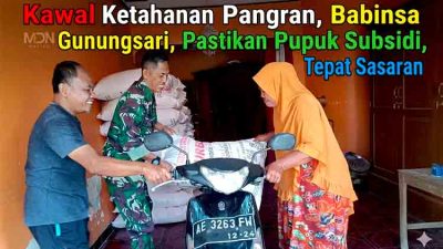 Kawal Ketahanan Pangan