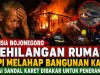 Sandal Karet Jadi Penyebab Kebakaran, Rumah Lansia di Baureno Bojonegoro Ludes Dilalap Api