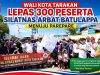 Wali Kota Tarakan Lepas 300 Peserta SILATNAS ARBAT Batulappa ke Parepare