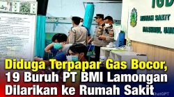Kondisi darurat di rumah sakit Nashrul Ummah