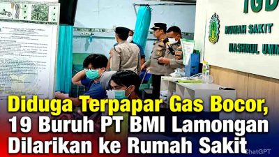 Kondisi darurat di rumah sakit Nashrul Ummah