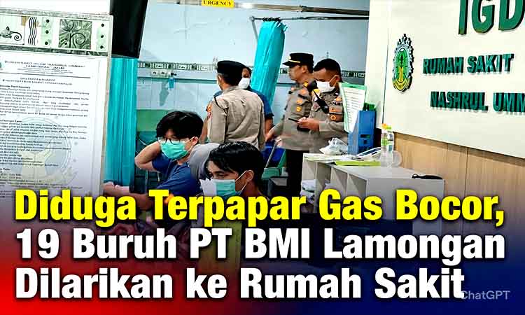 Kondisi darurat di rumah sakit Nashrul Ummah