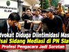 Advokat Diduga Diintimidasi Massa Usai Sidang Mediasi di PN Slawi, Profesi Pengacara Jadi Sorotan