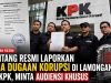 Tiga Isu Strategis Jadi Sorotan, LANTANG Adukan Dugaan Korupsi ke KPK RI