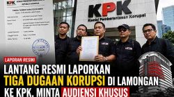 Tiga Isu Strategis Jadi Sorotan, LANTANG Adukan Dugaan Korupsi ke KPK RI