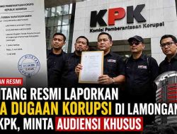 Tiga Isu Strategis Jadi Sorotan, LANTANG Adukan Dugaan Korupsi ke KPK RI