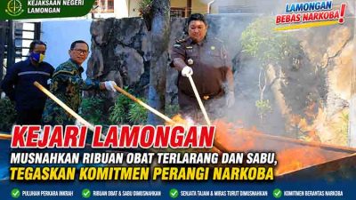 Lamongan Bebas Narkoba