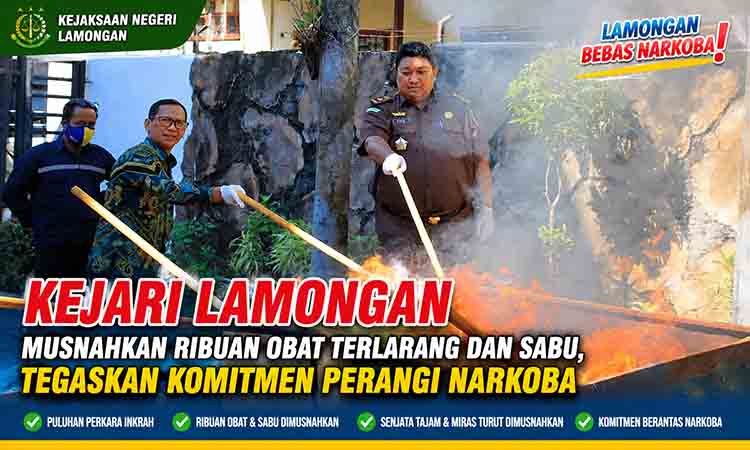 Lamongan Bebas Narkoba