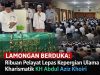 Lamongan Berduka: Ribuan Pelayat Lepas Kepergian Ulama Kharismatik KH Abdul Aziz Khoiri