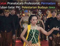 Permadani Tuban Gembleng 32 Siswa Bregada XV Lewat PKL Tata Upacara Pernikahan Adat Jawa