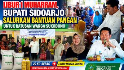 Libur 1 Muharram dan bantuan pangan