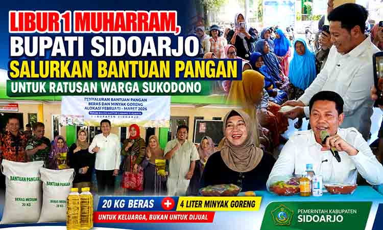 Libur 1 Muharram dan bantuan pangan