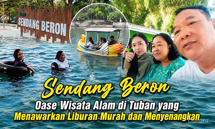 Liburan seru di Sendang Beron