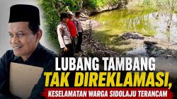 Warga Sidolaju Minta Pemerintah Bertindak, Kubangan Bekas Tambang Galian C Kembali Renggut Nyawa