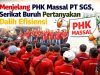 Menjelang PHK Massal, Serikat Buruh Pertanyakan Alasan Efisiensi PT SGS Jombang