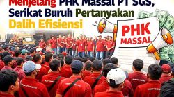 Menjelang PHK Massal, Serikat Buruh Pertanyakan Alasan Efisiensi PT SGS Jombang