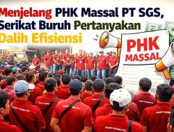 Menjelang PHK Massal, Serikat Buruh Pertanyakan Alasan Efisiensi PT SGS Jombang