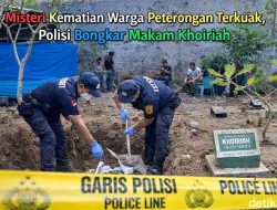 Misteri Kematian Warga Peterongan Terkuak, Polisi Bongkar Makam Khoiriah