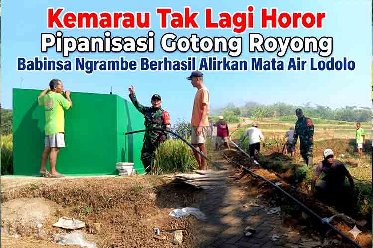 Momen Muharam, Cara Unik Pondok Qur'an Songosiji Ngawi Ajarkan Santri Berbagi Sejak Dini
