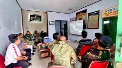 Koramil 02/Taman Nobar Piala Dunia 2026 Bersama Warga, Balai Desa Banjardawa Dipenuhi Semangat Kebersamaan
