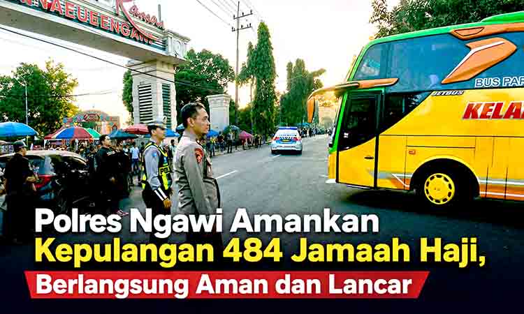 Operasi keamanan di Ngawi