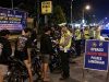 Puluhan Motor Terjaring Razia Malam di Babat, Polres Lamongan Sikat Pengguna Knalpot Brong