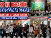 PR NU Kebaron Santuni 21 Anak Yatim Pasca Musran
