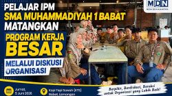 Pelajar IPM Diskusi dan Kerja Tim