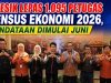 Gresik Lepas 1.095 Petugas Sensus Ekonomi 2026, Pendataan Dimulai Juni